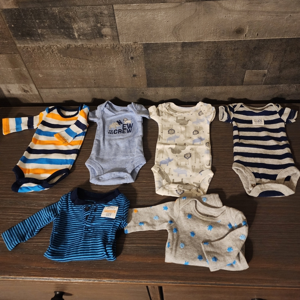 Baby Boy Preemie Bundle